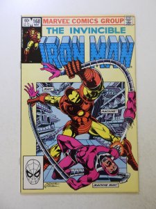 Iron Man #168 Direct Edition (1983) VF- condition