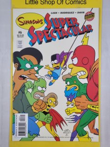 Simpsons Super Spectacular #6 2008 Bongo Comics