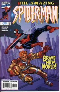 AMAZING SPIDER-MAN (1999 MARVEL) #7