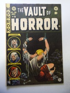Vault of Horror #39 (1954) VG+ Condition