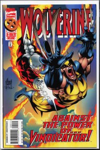 Wolverine #95 (1995) Wolverine