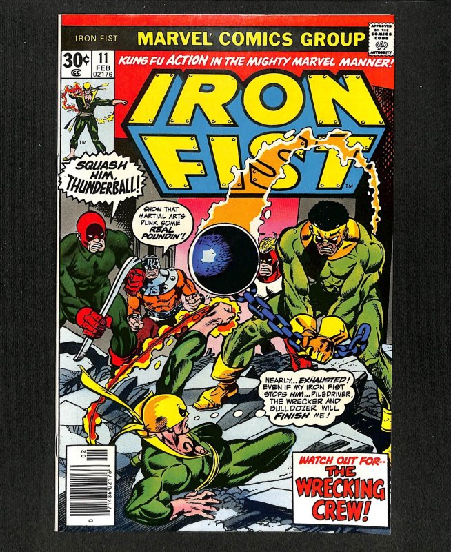 Iron Fist #11