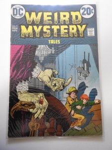 Weird Mystery Tales #5 (1973)