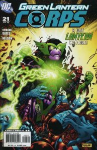 GREEN LANTERN CORPS (2006 DC) #21 CVR A NELSON