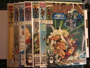 Wolverine #41, 45, 46, 47, 48, 49, 50 NM- condition