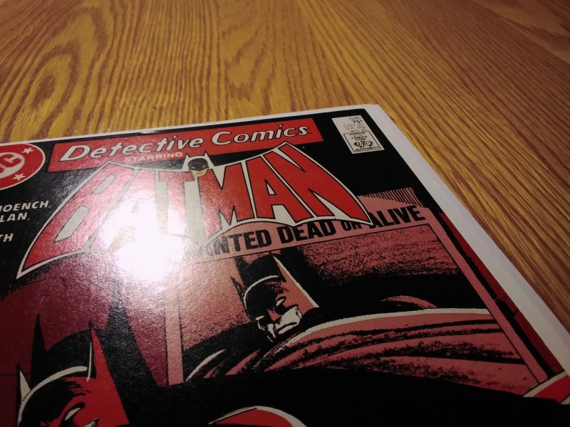 Batman Detective Comics #546 (1985) 1st Onyx