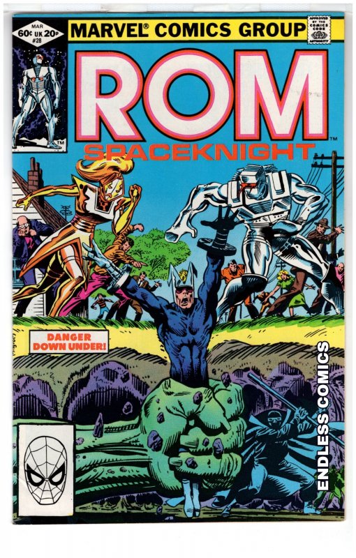 Rom #28 (1982) / BC-NSC•NCA11