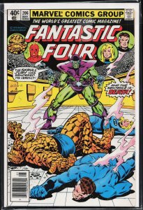 Fantastic Four (1961) #206