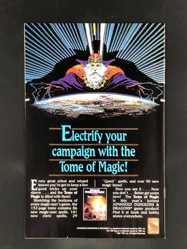 Silver Surfer #52 Direct Edition (1991)