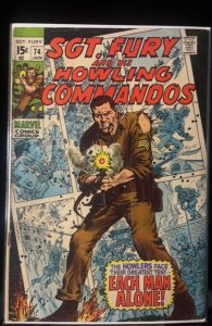 Sgt. Fury #74