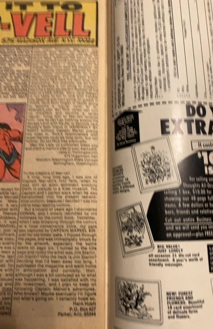 Captain Marvel #32  (1974) Thanos/Origon of Drax