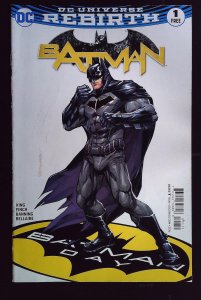 Batman 1 Batman Day Special Edition #1 (2016)