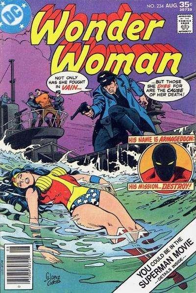 Wonder Woman (1942 series) #234, VF- (Stock photo)