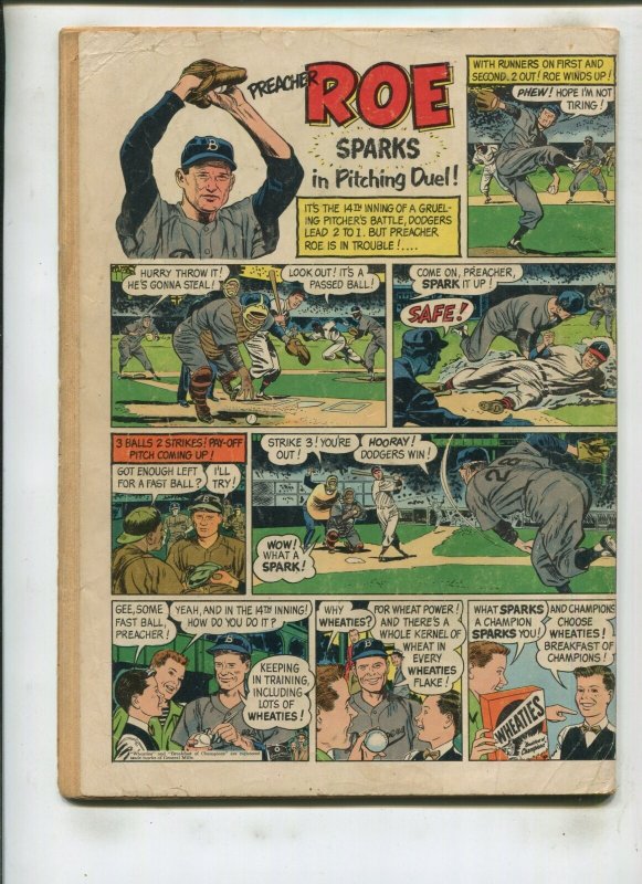 WALT DISNEY'S COMICS AND STORIES VOL. 12 #12 (4.0) 1952