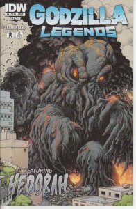 Godzilla Legends #4A VF/NM ; IDW | Hedorah