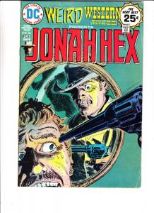 Weird Western Tales #26 (Aug-73) FN- Mid-Grade Jonah Hex