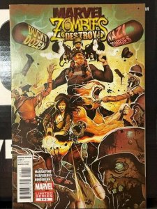 MARVEL ZOMBIES DESTROY NAZI ZOMBIES #1 COMIC - MARVEL - (4/05)