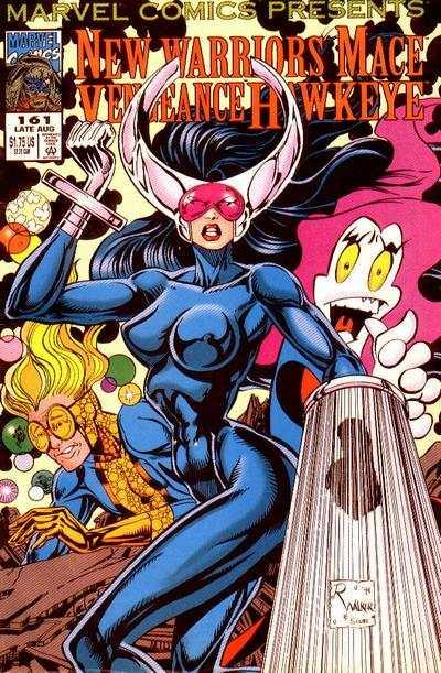 Marvel Comics Presents (1988 series) #161, Fine+ (Stock photo)