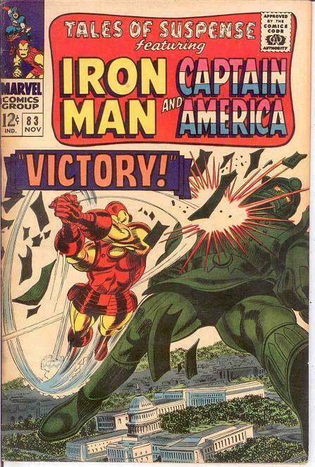 TALES OF SUSPENSE 83 G   November 1966