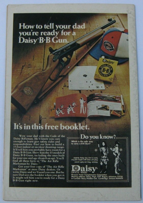 Our Army At War #272 (Sep 1974, DC), VG condition (4.0)