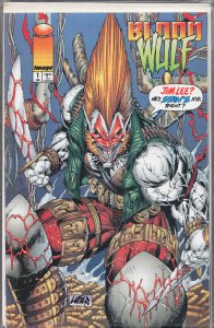 Bloodwulf #1 (1995) Bloodwulf
