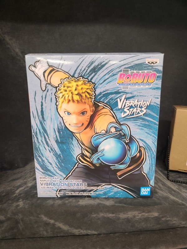 Banpresto Vibration Stars Boruto Next Generations Uzumaki Naruto Figure Statue