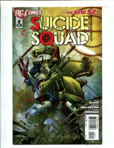 NEW 52 SUICIDE SQUAD #2 WHEN THE LEVEE BREAKS! (9.2)