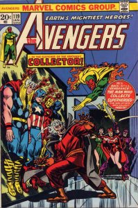 Avengers, The #119 FN ; Marvel | January 1974 The Collector