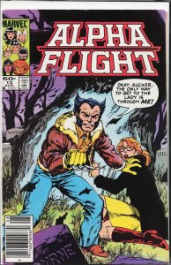 Alpha Flight #13 (1984) Alpha Flight