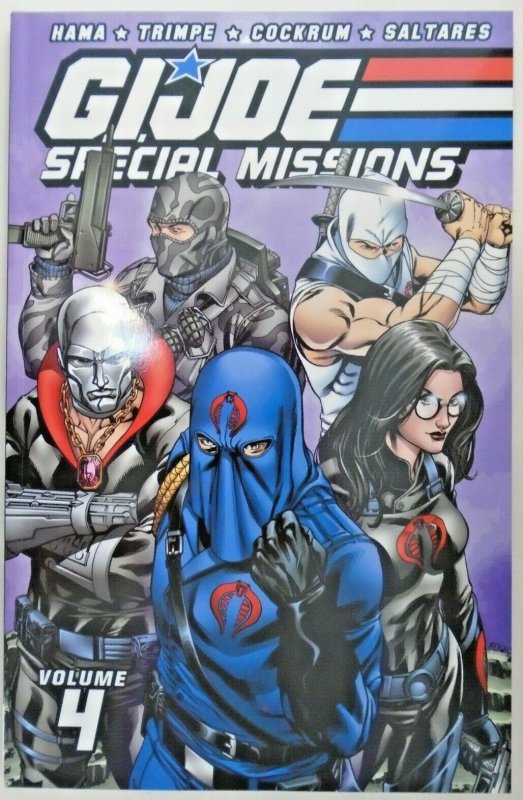 *GI Joe Special Missions TP (IDW 2010) Vol 4 SCARCE