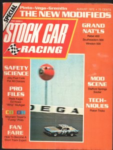 Stock Car Racing  8/1972-Pinto-Vega-Gremlin: The New Modifieds-Grand Nationals-
