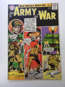 Our Army at War #150 (1965) VG+ condition subscription crease