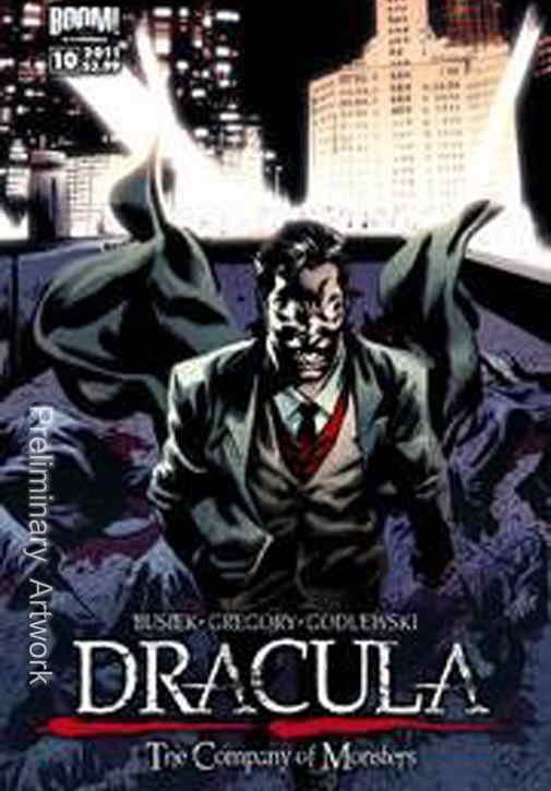 Dracula: The Company of Monsters #10 VF/NM; Boom! | save on shipping - details i 