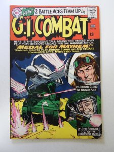 G.I. Combat #115 (1966) VG- condition moisture damage