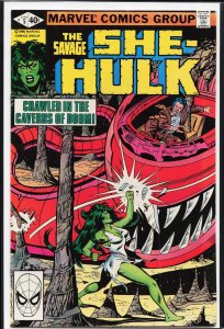 The Savage She-Hulk #5 (1980) She-Hulk