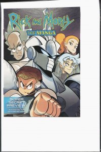 Rick and Morty The Manga GN (2023 Oni Press) #1
