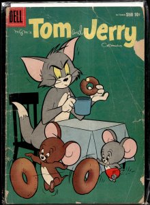 Tom & Jerry Comics #171 (1958) Tom
