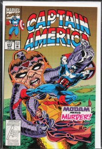 Captain America #413 (1993) Captain America