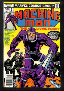 Machine Man #1 (1978)