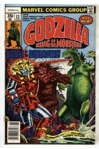 GODZILLA #11 1978-MARVEL-Bronze-Age comic book