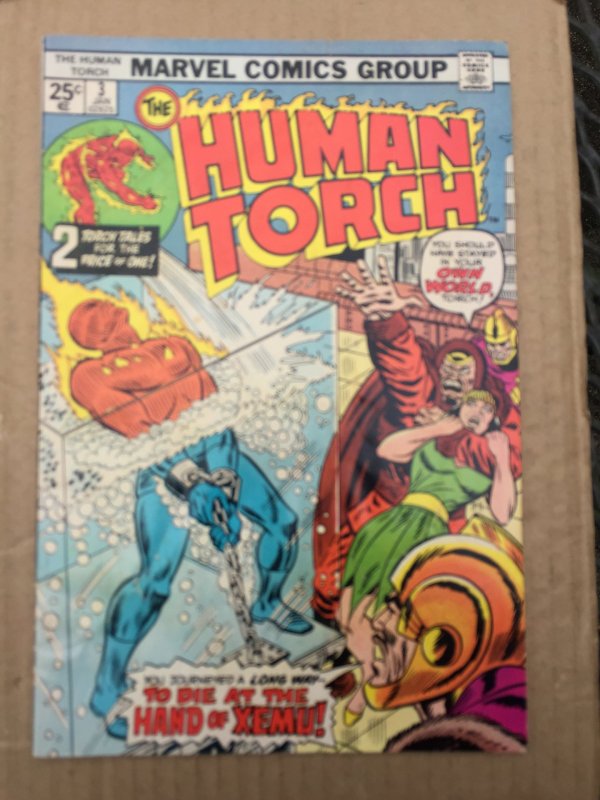 The Human Torch #3 (1975)