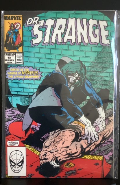 Doctor Strange, Sorcerer Supreme #10 (1989)