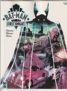 The Bat-Man First Knight # 2 Cover A NM DC 2024 Black Label