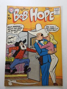 The Adventures of Bob Hope #51 (1958) FN Condition! rust top staple