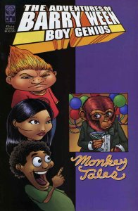 Adventures of Barry Ween Boy Genius, The Monkey Tales #3 Oni Press Jun 2001 (VF)