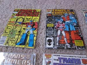 Transformers lot Universe #2 4 & Transformers #10 11 12 19 23 26 VF+ 8.5 (469J)