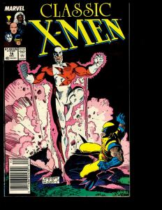 Lot Of 12 Comics Classic X-men # 5 14 16 18 19 20 23 24 25 26 27 29 WS4