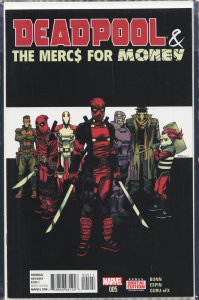 Deadpool & The Mercs For Money #5  (2016) Deadpool