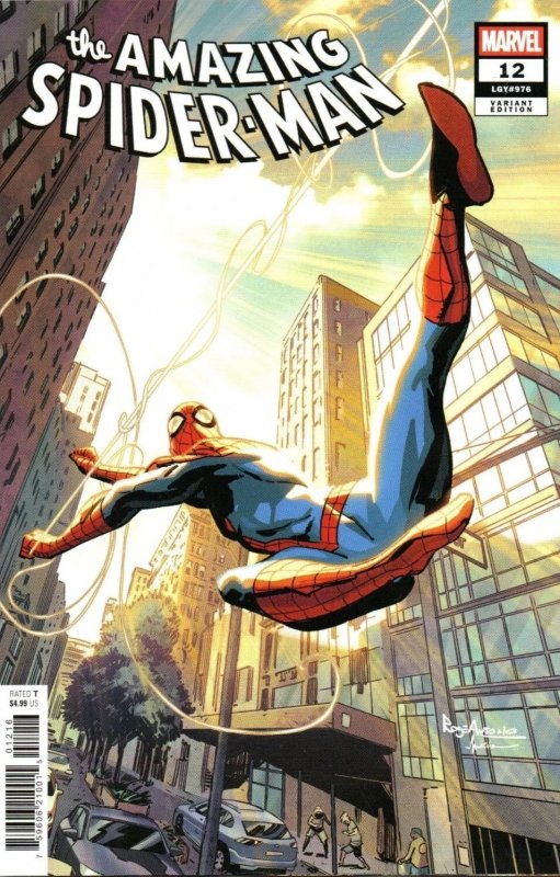 [FREE TRADE] AMAZING SPIDER-MAN #12 ??️ ROGE ANTONIO [1:25] INCENTIVE VARIANT