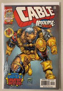 Cable #75 Marvel 1st Series Giant Size 8.0 VF (2000)